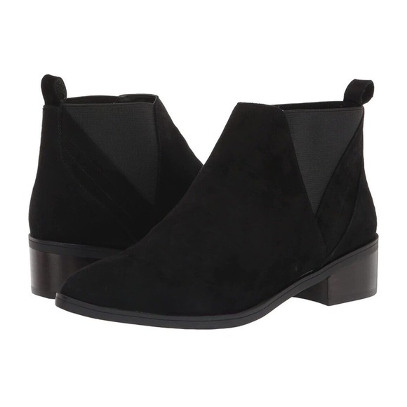 Bella Vita Womens Raddix Chelsea Ankle Boot Black suede Leather Size 7 Narrow - Picture 8 of 9